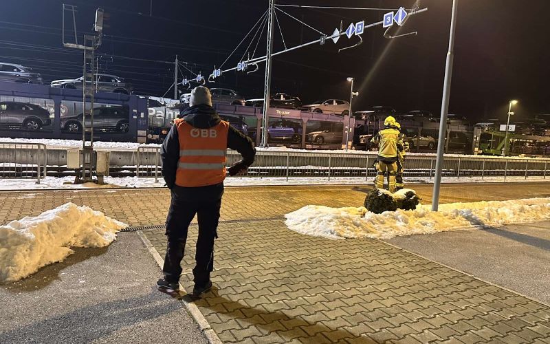 hodos, zelezniska-postaja, gasilci, intervencija, nevarna-snov, pgd-murska-sobota