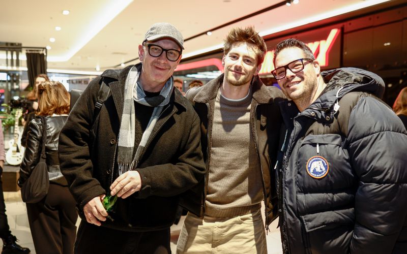 Matej Zemljič, Uroš Smolej, njegov