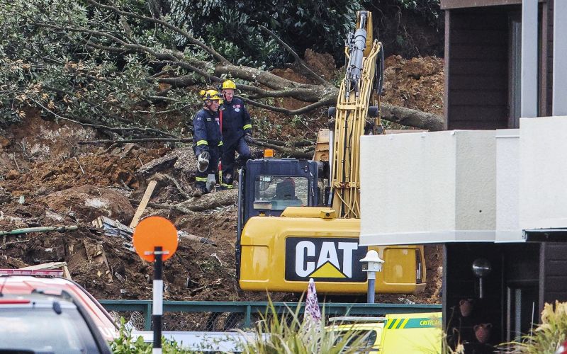 nova-zelandija, zemeljski-plaz