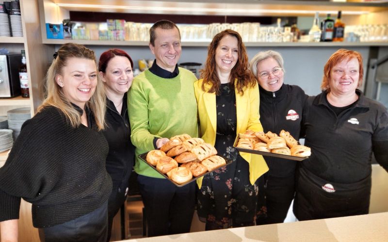 Silvester Pecjak, Natasa_Macerl, Ekipa Bauhaus BTC