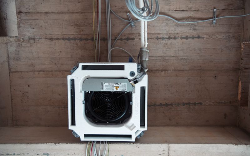 simbolična, elektro-inštalacije, električni-kabili, elektrika, električna-napeljava, gradbišče