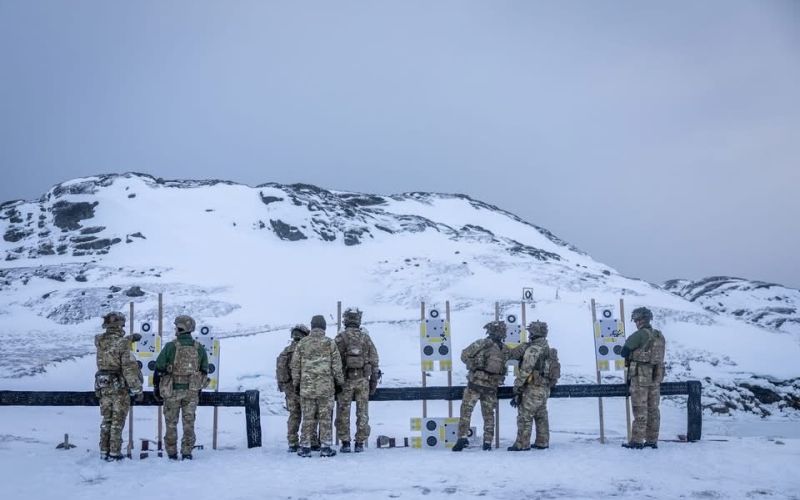 grenlandija, vojska, danska