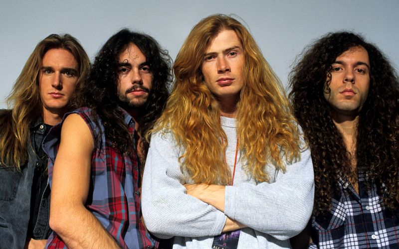 Megadeth (1992), band, ki je nastal kot maščevanje Metallici, je po
