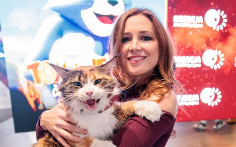 URŠKA MAJDIČ_4_Na premieri filma TOM IN JERRY_ČUDEŽNI KOMPAS v Odiseji.jpg