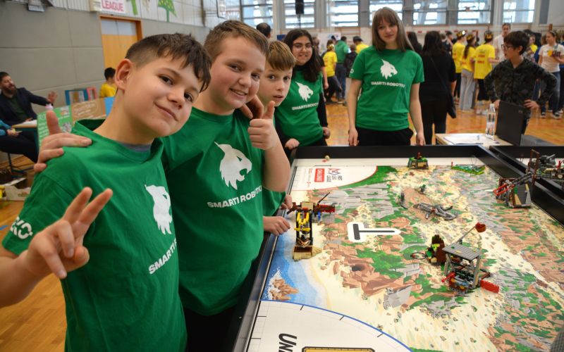 first-lego-liga, regijsko-tekmovanje, os-drska