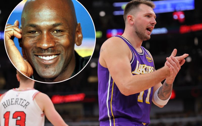luka doncic michael jordan