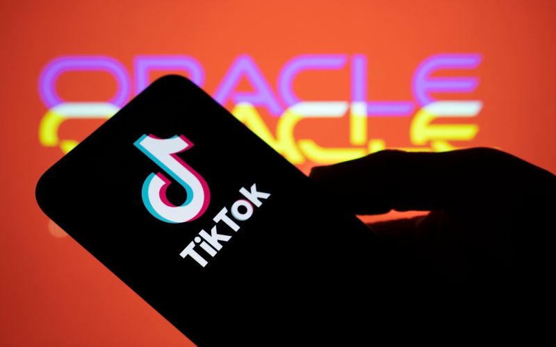 Tiktok, Oracle