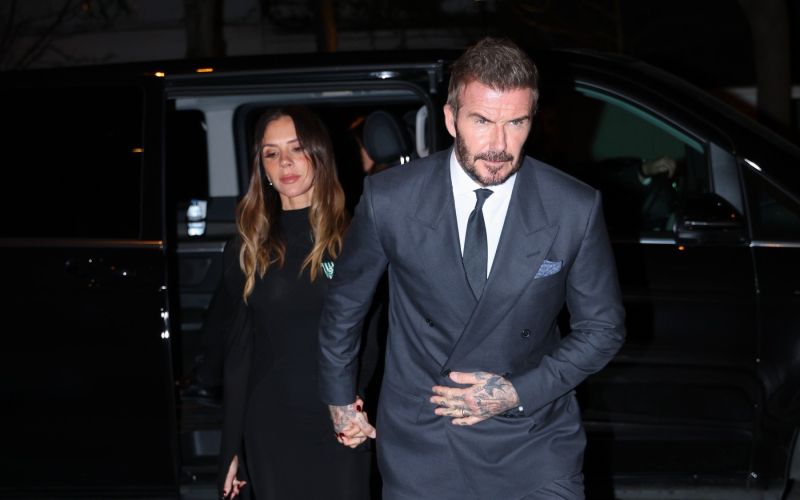 Victoria in David Beckham