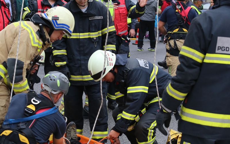 Prostovoljni gasilci