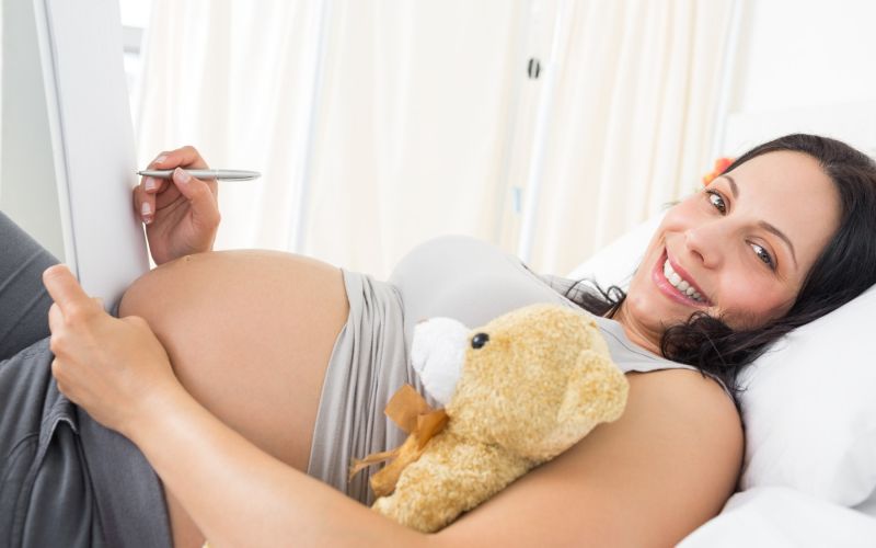 nosečnost, nosečnica