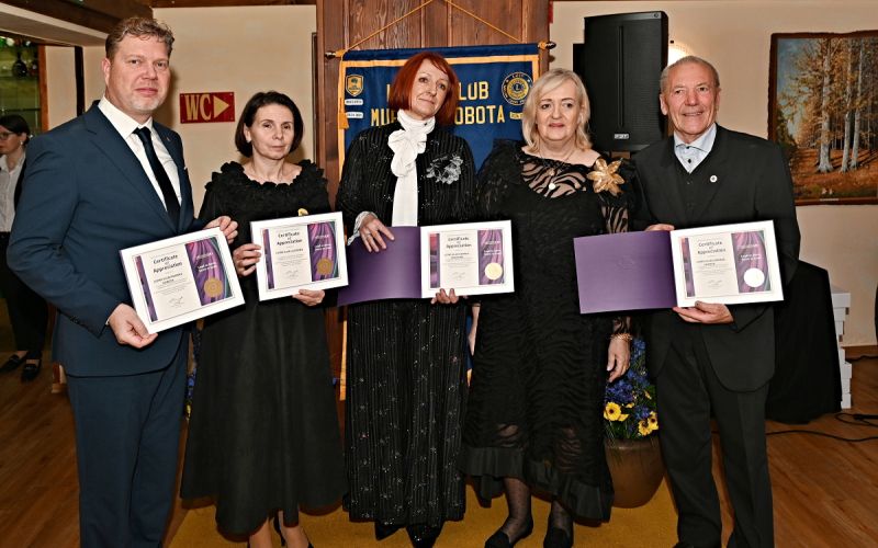 lions-klub-murska-sobota, 35-let