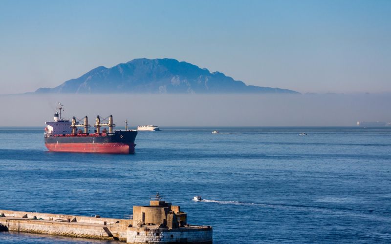naftni tanker, gibraltar