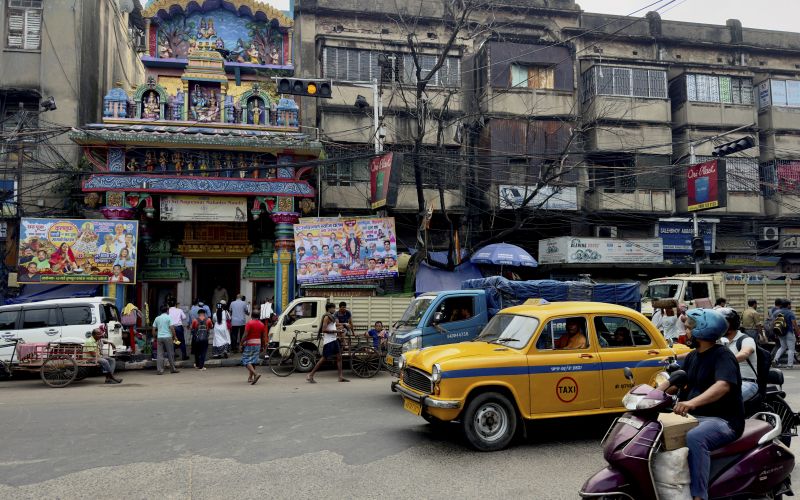 Indija, avtomobil, promet