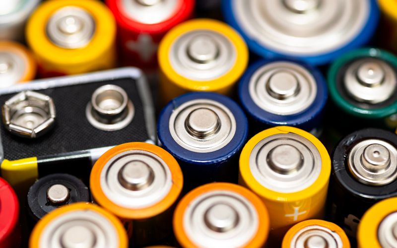 e-odpadki, reciklaza-baterij