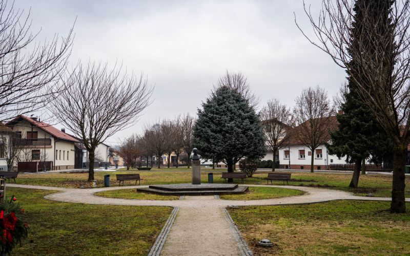 veržej, osterčev-spominski-park