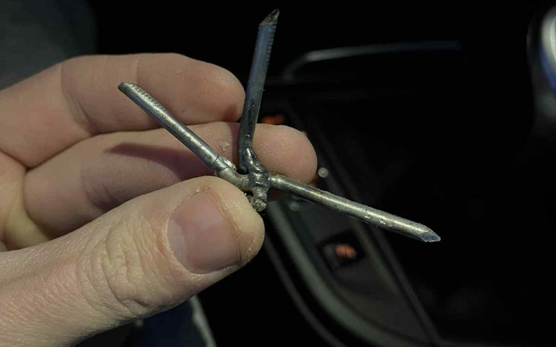 zeblji, oskodovanec, guma