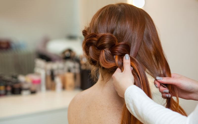 Ženske frizure s kito