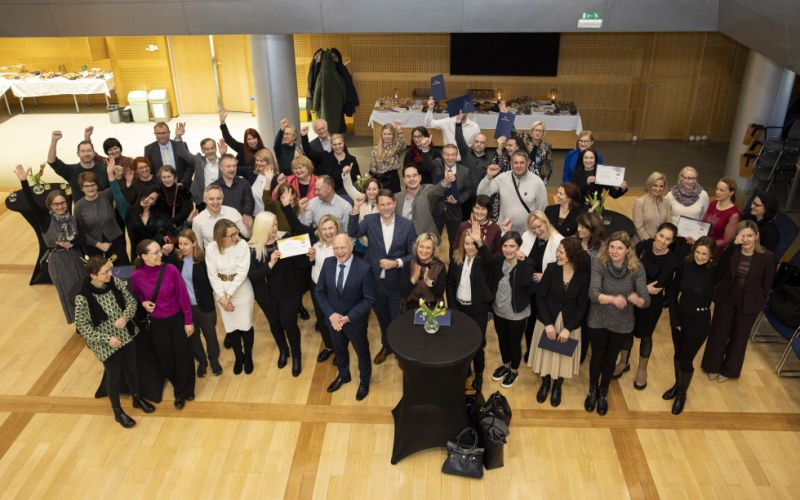 ministrstvo za javno upravo, ue murska sobota, priznanje caf