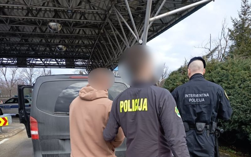 izročitev, slovenska policija, aretacija