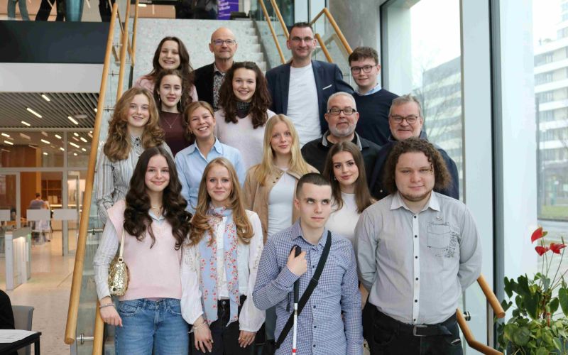 Nagrajenci z mentorji