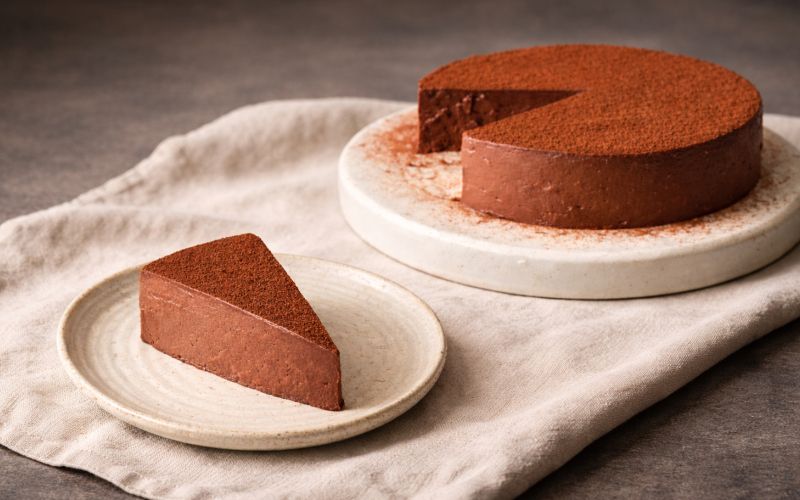 Čokoladna mousse torta
