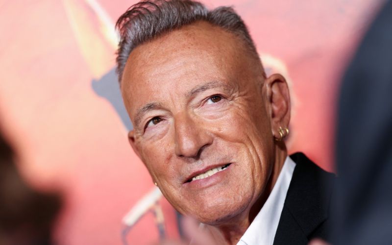 Bruce Springsteen danes: pri 76 letih še vedno brezkompromisen, političen in glasen.