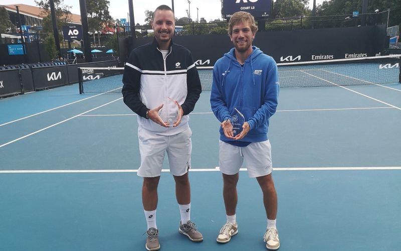 marino-kegl, ao-deaf-tennis-slam, avstralija