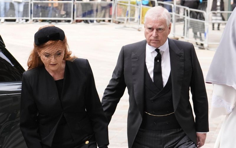 Sarah Ferguson, Fergie, princ Andrew