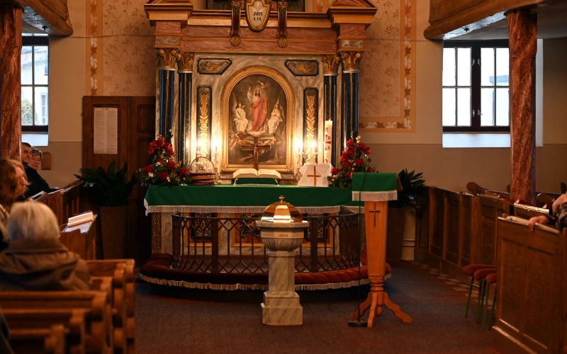 križevci, bogoslužje