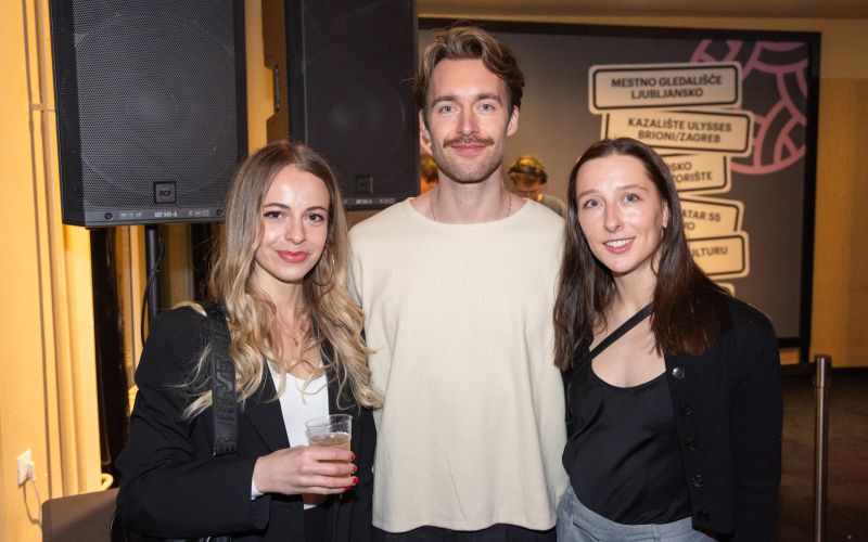 Lara Fortuna, Luka Bokšan, Sara Gorše