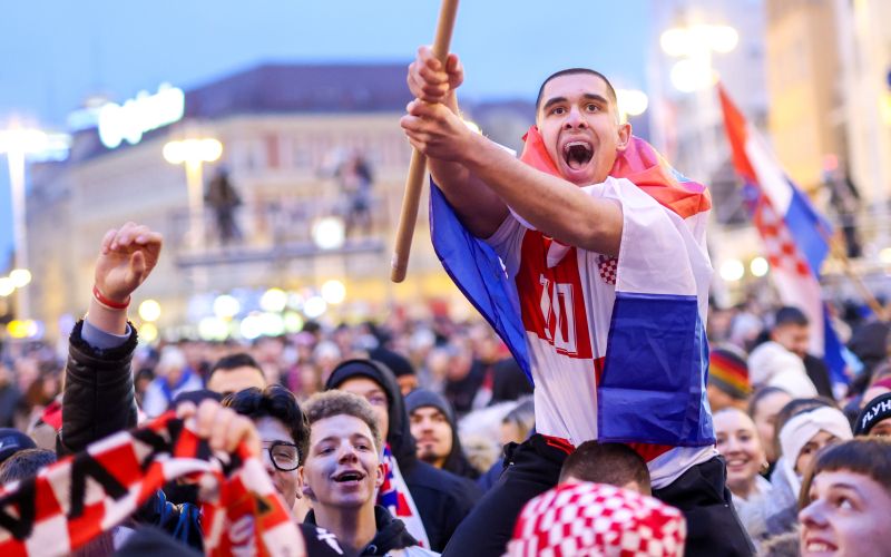 sprejem rokometašev, zagreb