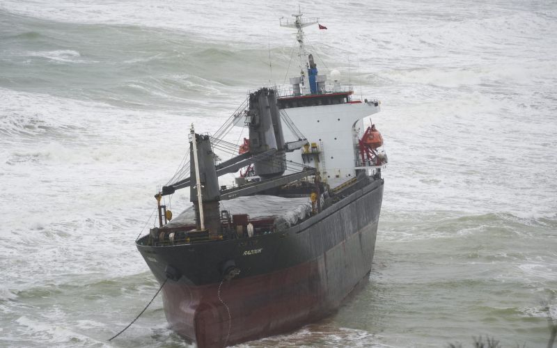 razouk, tovorna-ladja