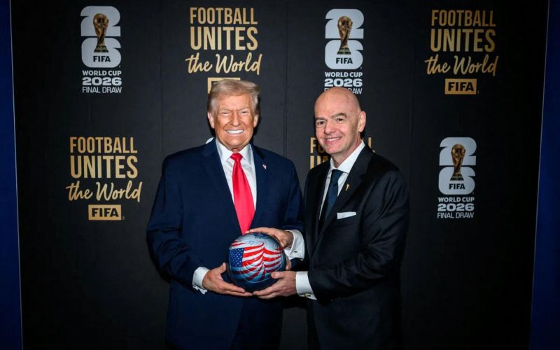 donald-trump, gianni-infantino