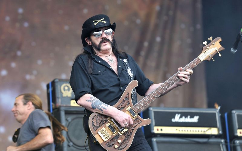 Lemmy Kilmister se je poslovil ob koncu leta 2015, star 70 let. Ob svojem ž