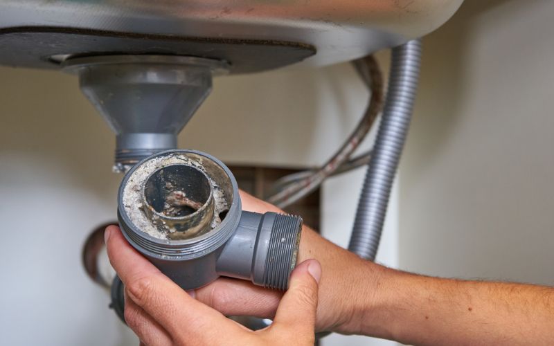 zamasen-odtok, kuhinjski-odtok