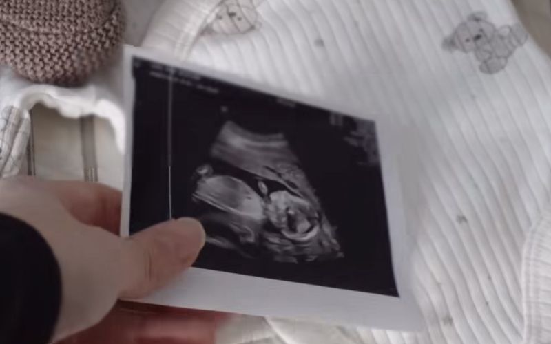 Klara Jazbec, noseča