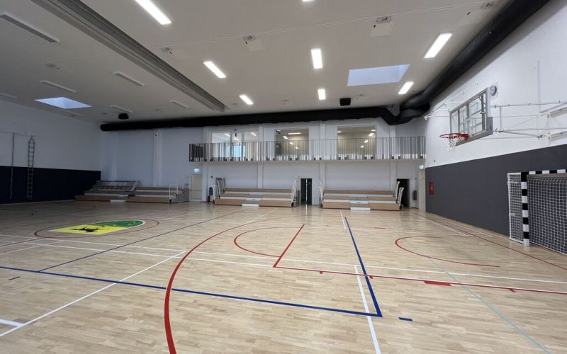 nova-telovadnica, prenovljena-telovadnica, krizevci-pri-ljutomeru