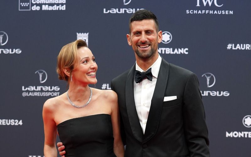 Jelena Đoković, Novak Đoković.jpg