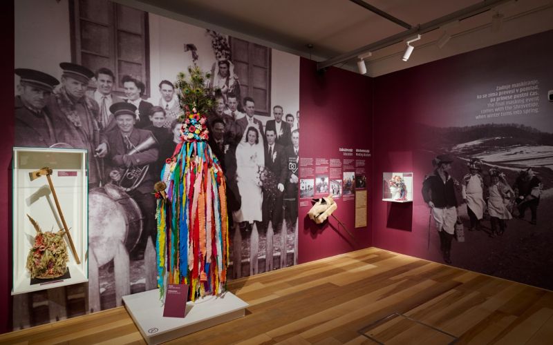 maske, razstava, slovenski etnološki muzej