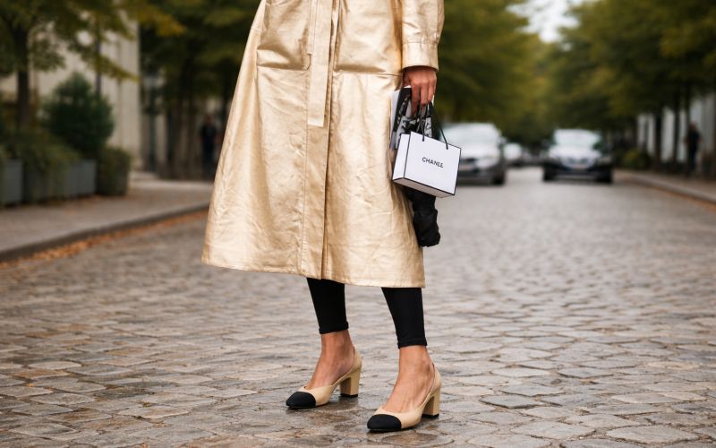 Salonarji, cevlji, moda