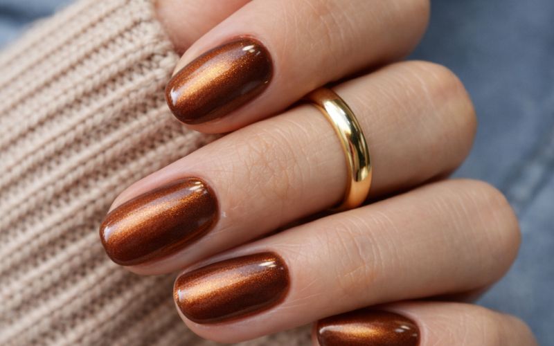 Nohti, manikura, cimet