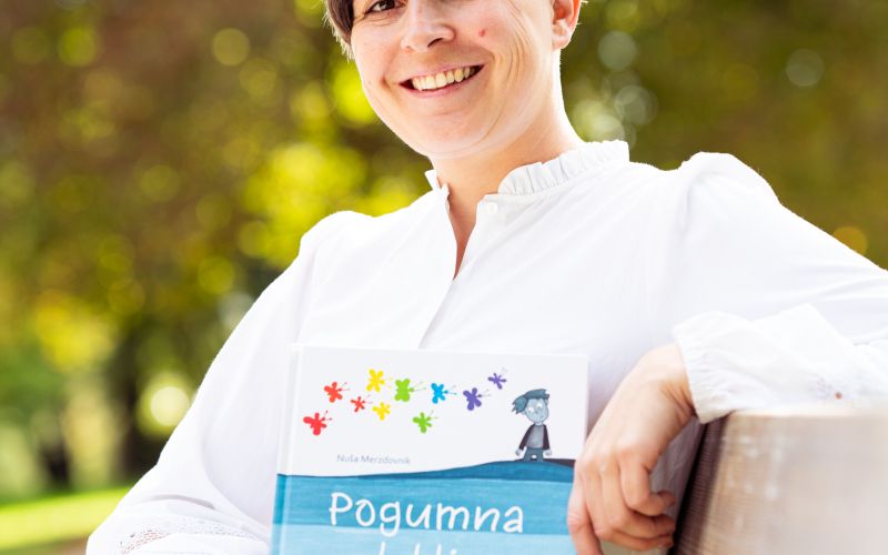 nusa-merzdovnik, vdova