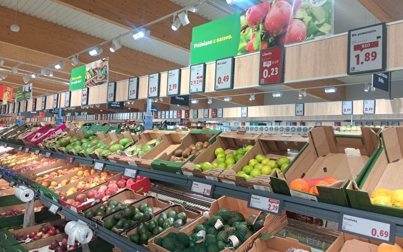 cena, rdeca, lidl