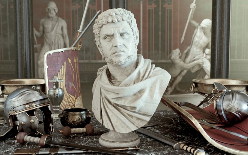 To ni Rim iz legend, temveč resnični svet ljudi, navad in preživetja.