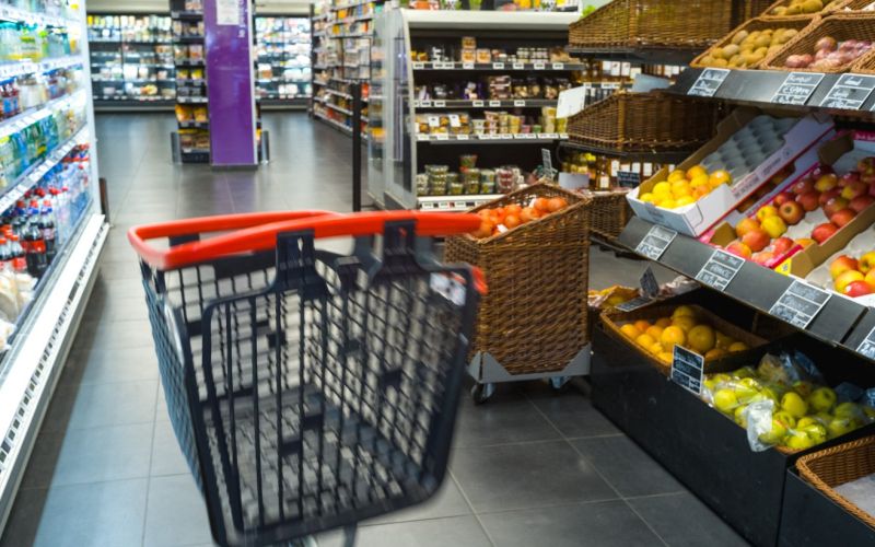 nakupovalni voziček