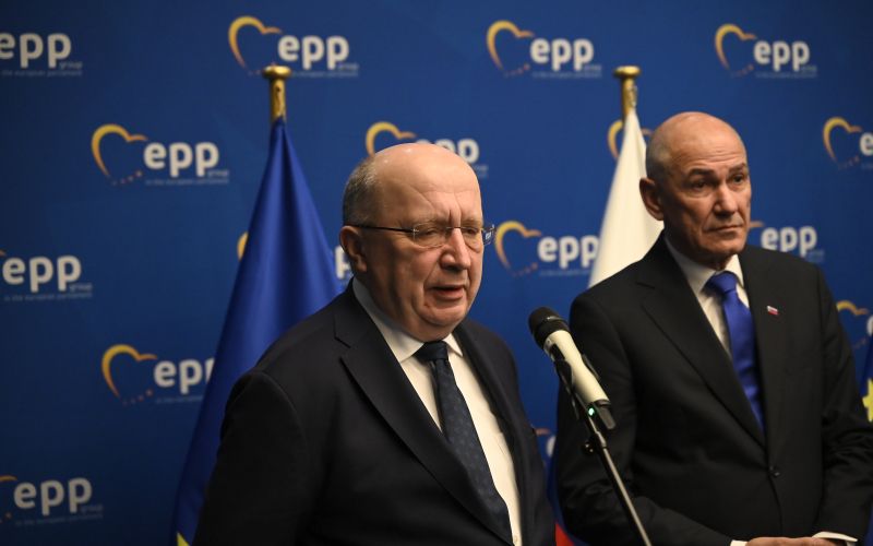 epp, novinarska-konferenca, raffaele-fitto, jansa