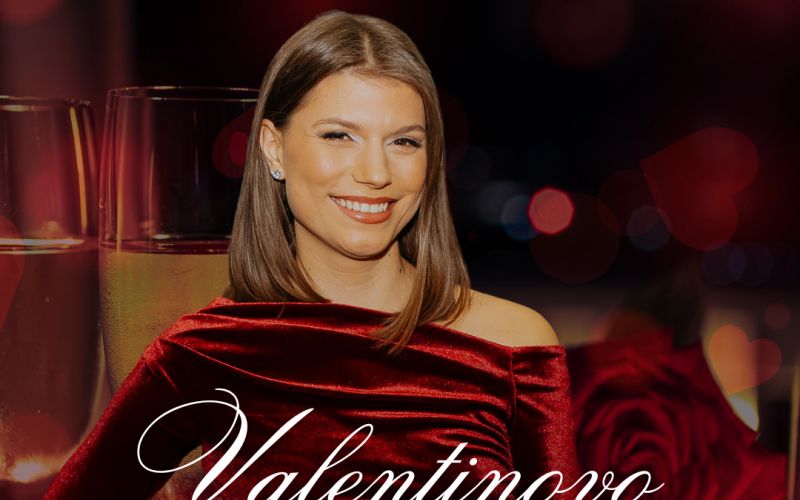 Valentinovo v hotelu Dolenj’c z izjemno kulinariko in Niko Svetlin