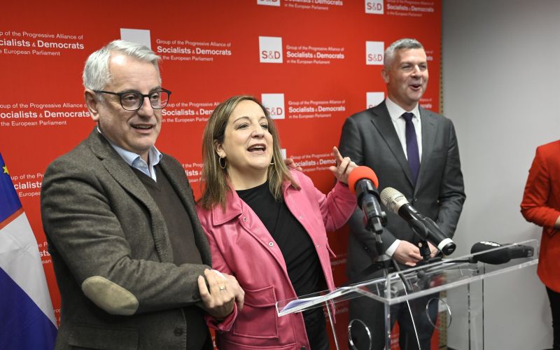 Matjaž Han, Iratxe Garcia Perez, Matjaž Nemec.jpg