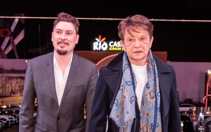 Režiser Igor Šeregi in legendarni Dragan Bjelogrlić