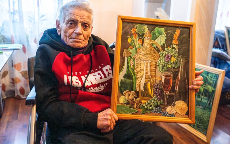 marjan-drobec, slikar